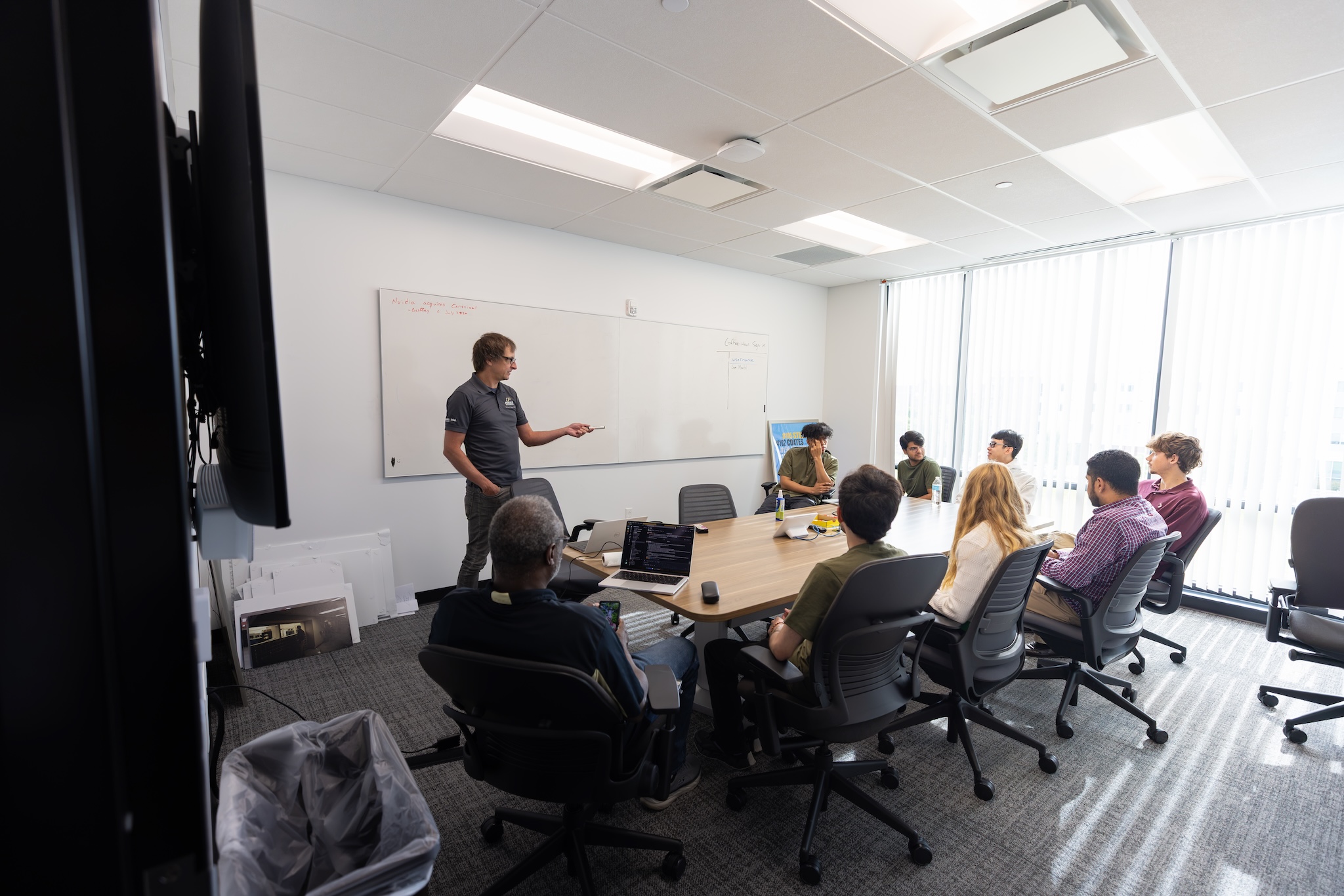 CI-XP group learning session