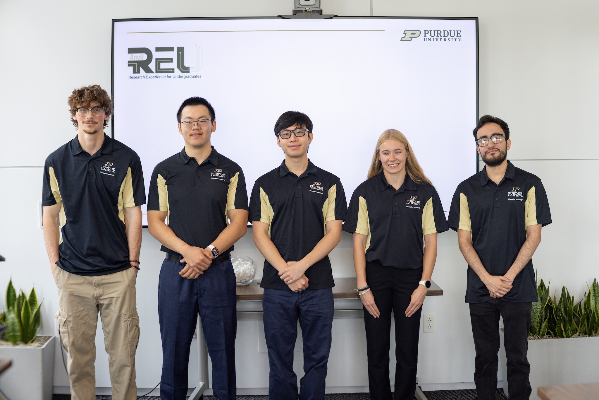 Group photo of 2026 CI-XP Summer Internship Program students