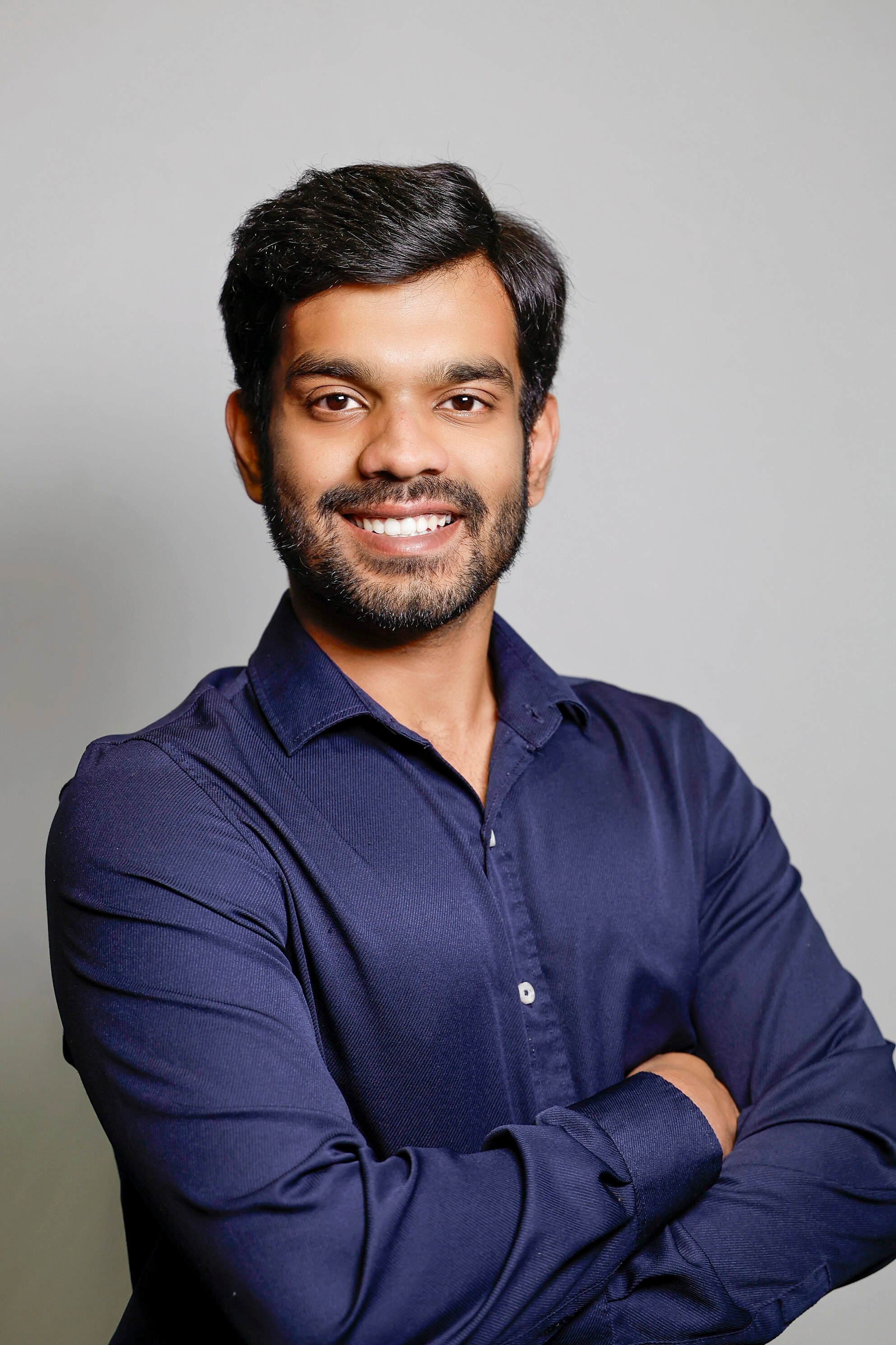 Headshot of Shubham Jha