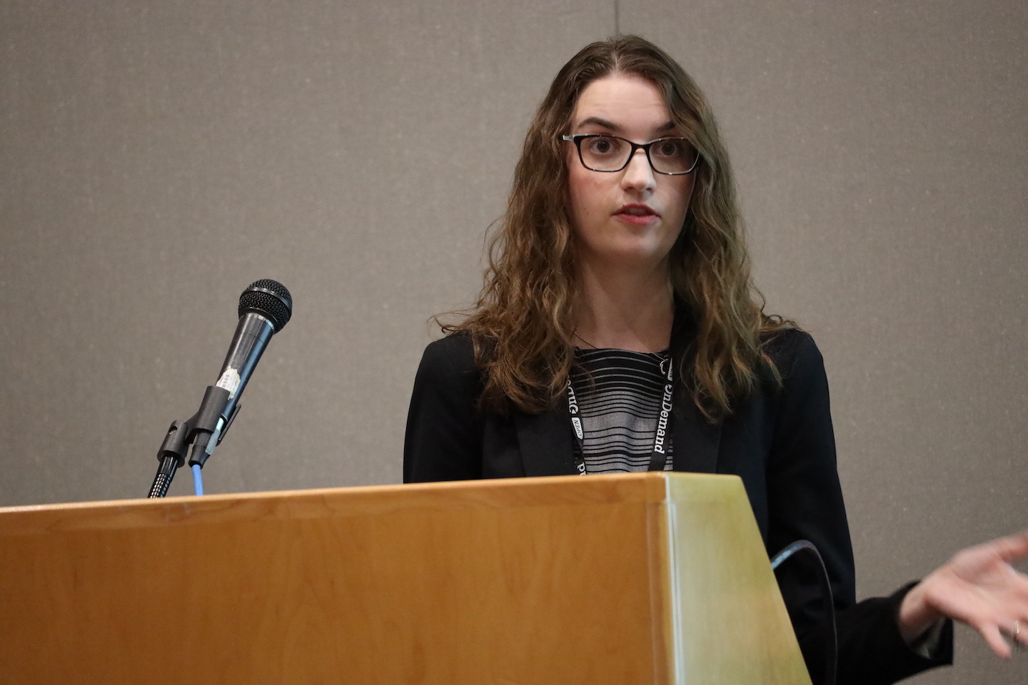 Sarah Presenting