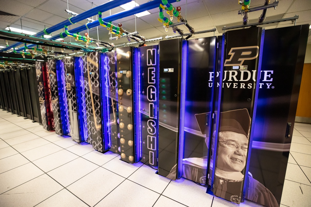 RCAC - Negishi supercomputer now available for faculty use (May 5, 2023 ...