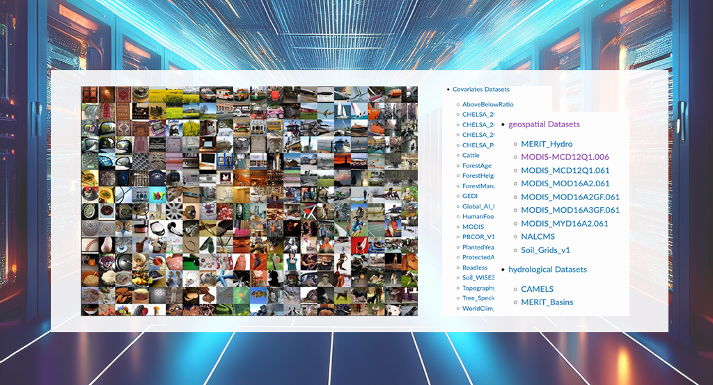 Common Hosted Datasets