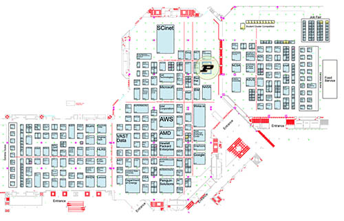 Exhibitor Floor Map