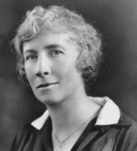 Portrait of Lillian Moller Gilbreth