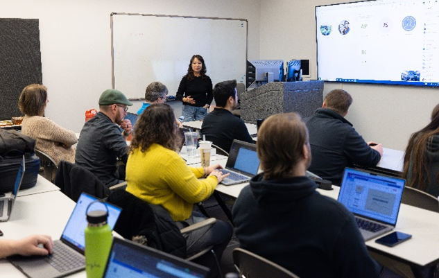 Image of the first Purdue RSE kickoff meeting.