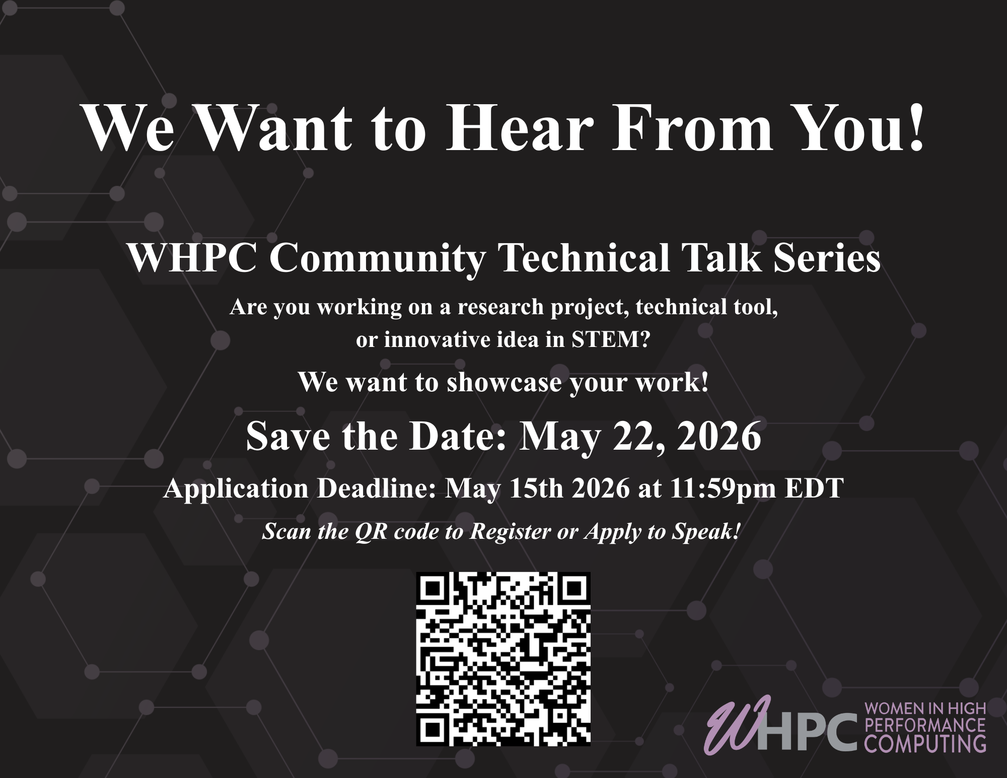RCAC - Purdue WHPC Community Virtual Technical Talk Series (May 22 ...
